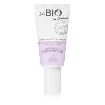 beBIO Nourishing and Smoothing kisimító szemkörnyékápoló gél 15 ml