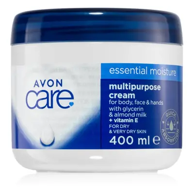 Avon Care Essential Moisture többcélú krém arcra, kézre és testre 400 ml