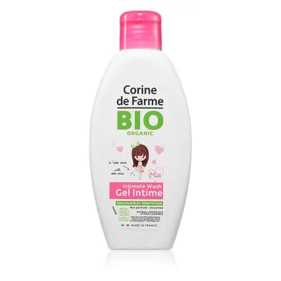 Corine de farme Intimate Wash gél az intim higiéniára lányoknak 125 ml