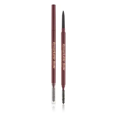 ZOEVA Remarkable Brow automatikus szemöldökceruza árnyalat Black Brown 0,09 g