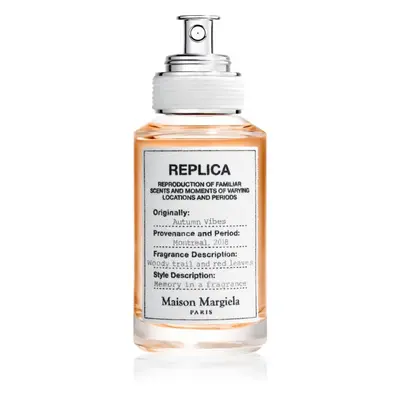 Maison Margiela REPLICA Autumn Vibes Eau de Toilette unisex 30 ml