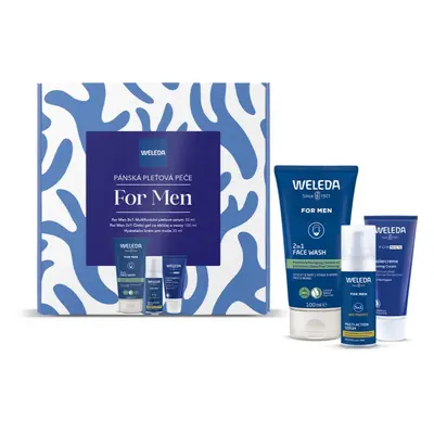 Weleda For Men Skin care ajándékszett uraknak