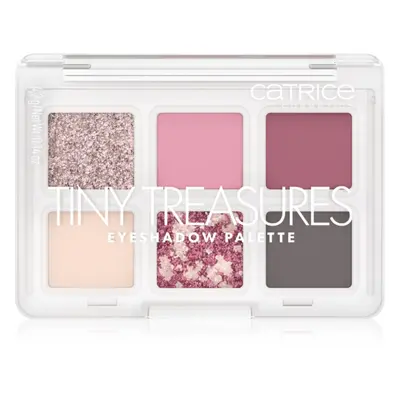 Catrice Tiny Treasures szemhéjfesték paletta árnyalat 020 Wild Berry 4.2 g