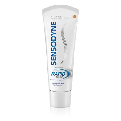 Sensodyne Rapid Whitening fehérítő fogkrém érzékeny fogakra 75 ml