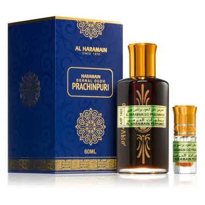 Al Haramain Dehnal Oudh Prachinpuri illatos olaj unisex 60 ml