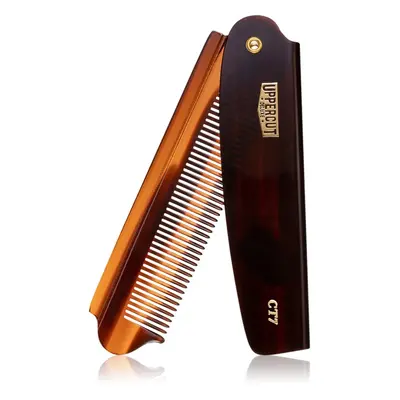 Uppercut Deluxe Flip Comb Tortoise CT7 fésű 1 db