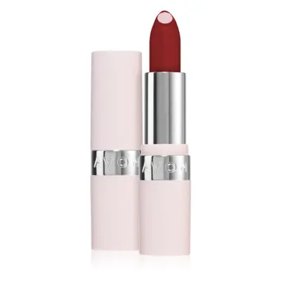 Avon Hydramatic hidratáló matt rúzs hialuronsavval árnyalat Hydra Siren Red 3,6 g