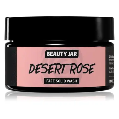 Beauty Jar Desert Rose tisztító szappan arcra az érzékeny arcbőrre 25 g