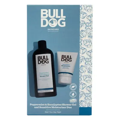 Bulldog Peppermint & Eucalyptus Set ajándékszett uraknak