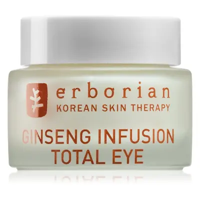 Erborian Ginseng Infusion élénkítő szemkrém a táplálásért és hidratálásért 15 ml