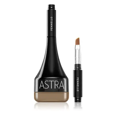 Astra Make-up Geisha Brows szemöldökzselé árnyalat 01 Blonde 2,97 g