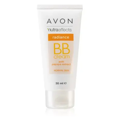 Avon Nutra Effects Radiance világosító BB krém 5 in 1 árnyalat Light 30 ml