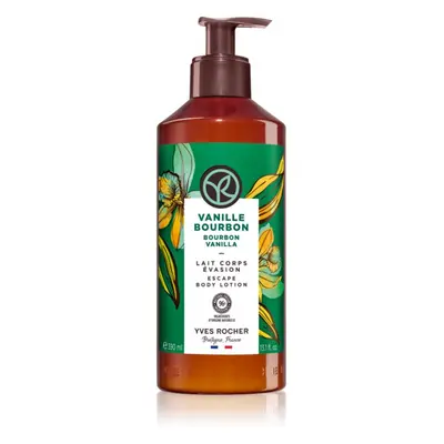 Yves Rocher Bain de Nature testápoló tej Bourbon Vanilla 390 ml