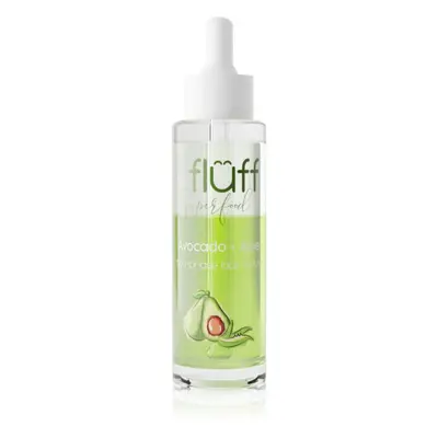 Fluff Superfood kétfázisú szérum a táplálásért és hidratálásért Avocado & Aloe 40 ml