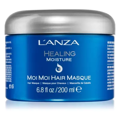 L'anza Healing Moisture Moi Moi Hair Masque tápláló hajpakolás száraz hajra 200 ml