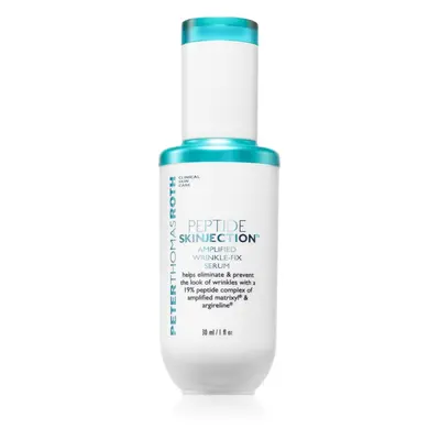 Peter Thomas Roth Peptide Skinjection™ Amplified Wrinkle-Fix Serum Refillable intenzív feszesítő