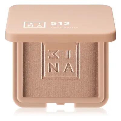 3INA The Highlighter highlighter árnyalat 512 Gold 6 g