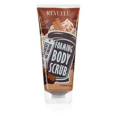 Revuele Foaming Body Scrub Chocolate and Cinnamon testpeeling 200 ml