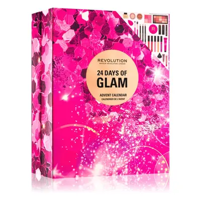 Makeup Revolution Advent Calendar 24 Days Of Glam ádventi naptár