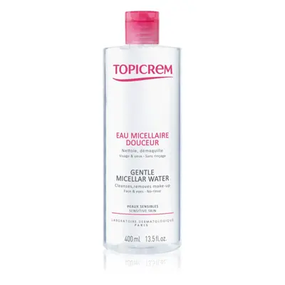 Topicrem UH FACE Gentle Micellar Water finoman tisztító micellás víz az érzékeny arcbőrre és sze