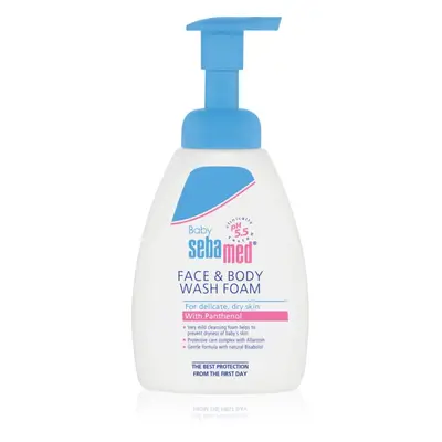 Sebamed Baby Wash nagyon gyengéd mosó emulzió testre és hajra 400 ml