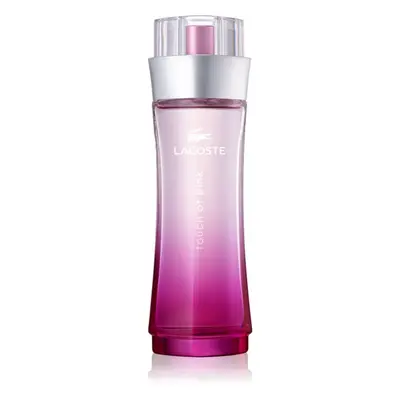 Lacoste Touch of Pink Eau de Toilette hölgyeknek 50 ml