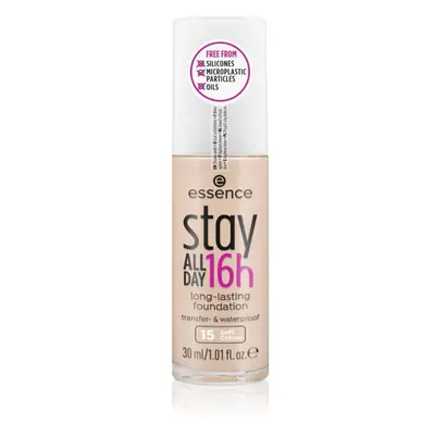 Essence Stay ALL DAY 16h vízálló make-up árnyalat 15 Soft Creme 30 ml