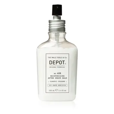 Depot No. 408 Moisturizing After Shave Balm balzsam borotválkozás után Classic Cologne 100 ml