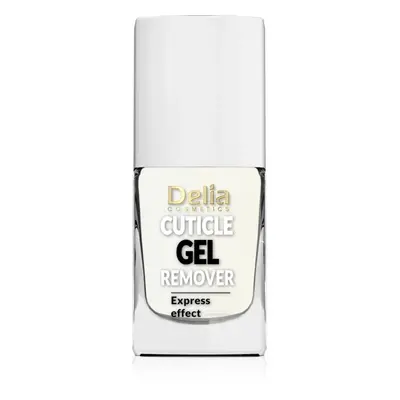 Delia Cosmetics Cuticle Gel Remover körömágyeltávolító gél 11 ml