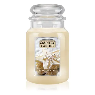 Country Candle Sugar Cookie Star illatgyertya 737 g