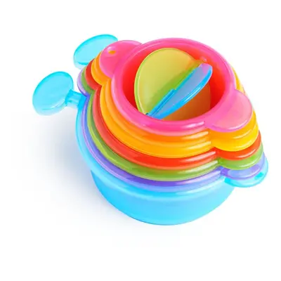 Munchkin Bath Caterpillar Spillers Fürdőjátékok 9 m+ 7 db