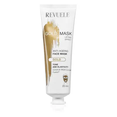 Revuele Gold Mask Liftging Effect kisimító és feszesítő maszk az arcra 80 ml