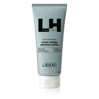 Lierac Homme Integral tusfürdő gél arcra, testre és hajra 200 ml