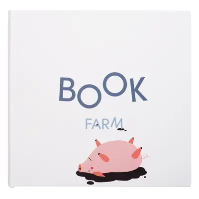 Kolorky Book Farm forgatható könyvecske gyermekeknek 1 db