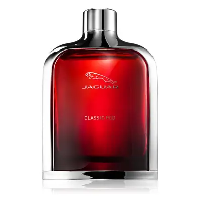 Jaguar Classic Red Eau de Toilette uraknak 100 ml