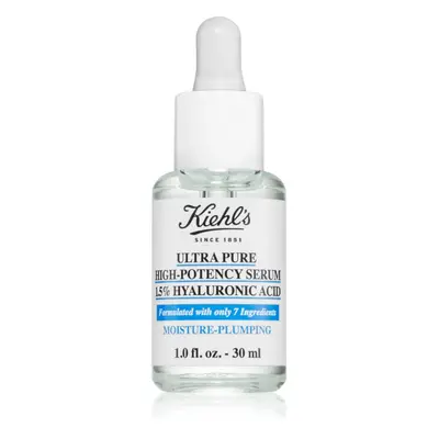 Kiehl's Ultra Pure High-Potency Serum 1.5% Hyaluronic Acid koncentrált bőrszérum 30 ml