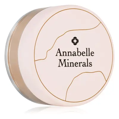 Annabelle Minerals Mineral Powder Pretty Glow átlátszó könnyed púder az élénk bőrért 4 g