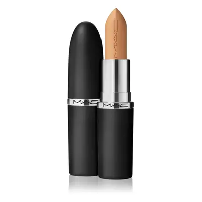 MAC Cosmetics Nudes MACXIMAL Lipstick selyem rúzs árnyalat Peachstock 3.5 g