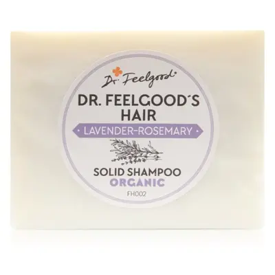 Dr. Feelgood Lavender & Rosemary organikus szilárd sampon 100 g