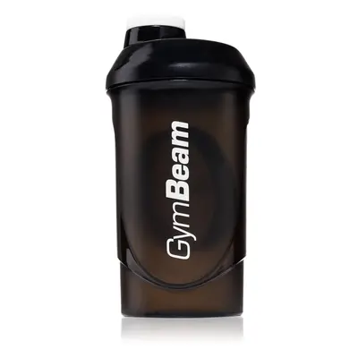 GymBeam Shaker All-Black sportshaker Black 700 ml