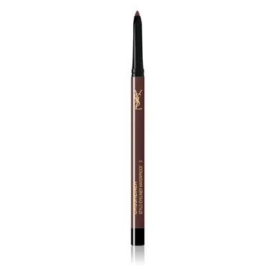 Yves Saint Laurent Crush Liner szemceruza árnyalat 02 Dark Brown 0.35 g