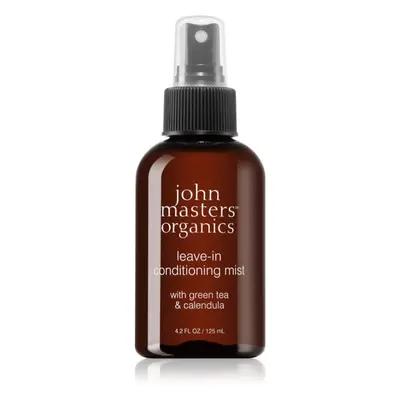 John Masters Organics Green Tea & Calendula Leave-in Conditioning Mist öblítést nem igénylő spra