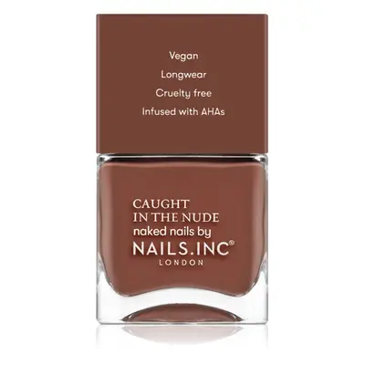 Nails Inc. Caught in the nude körömlakk árnyalat Maledives beach 14 ml