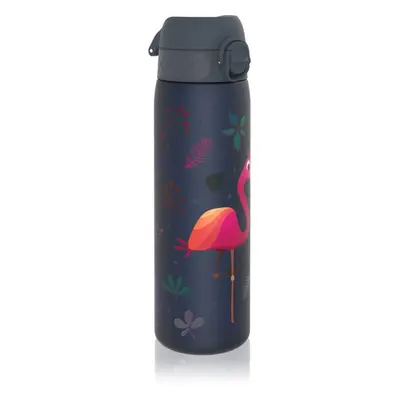 Ion8 Leak Proof vizes palack gyermekeknek Flamingo 500 ml