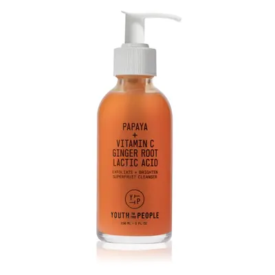 Youth To The People Superfruit Papaya + Vitamin C Cleanser tisztító gél 150 ml