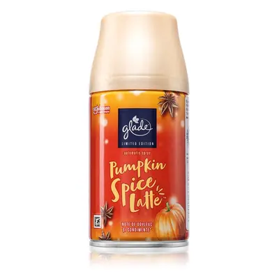 GLADE Pumpkin Spice Latté automatikus légfrissítő utántöltő 269 ml