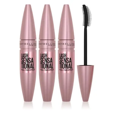 MAYBELLINE NEW YORK Lash Sensational legyező hatású szempillaspirál a hosszú és dús pillákért ár