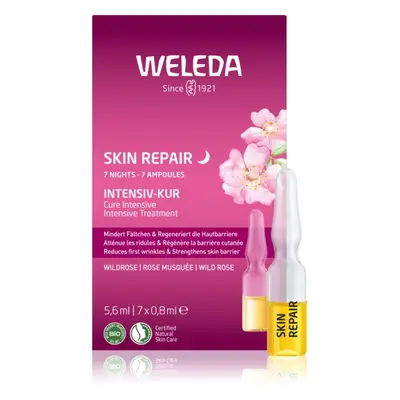 Weleda Wild rose intenzív kúra az első ráncokra 7x0,8 ml