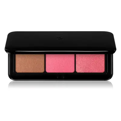 KIKO Milano Multi Finish Trio bronzosító és arcpirosító árnyalat 03 - Pink 7 g