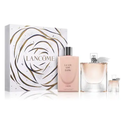 Lancôme La Vie Est Belle ajándékszett hölgyeknek